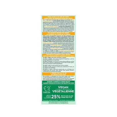Garnier, Skin Active Vitamin C Brightening Night Face Serum, 30 Ml