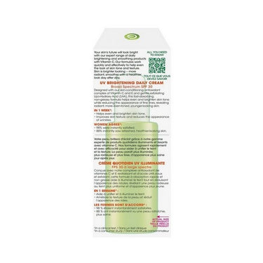 Garnier, Skin Active Vitamin C UV Brightening Daily Cream SPF 30, 75 Ml