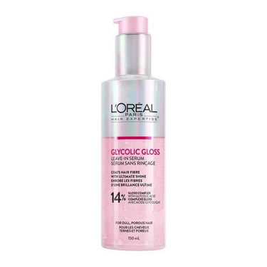 Hair Expertise Glycolic Gloss Leave-In Serum 150 Ml by L'oreal Paris
