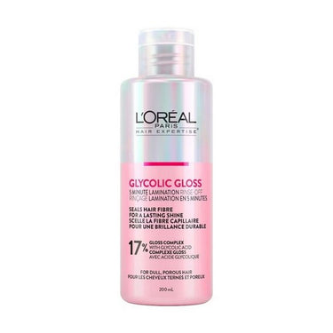 Hair Expertise Glycolic Gloss 5 Minute Lamination Treatment 200 Ml by L'oreal Paris