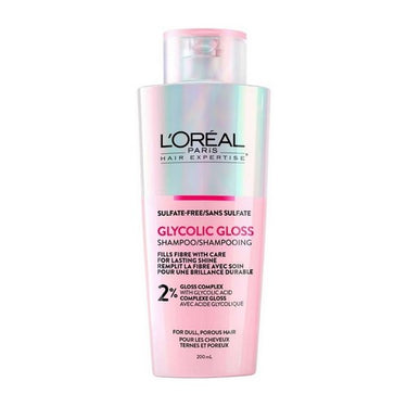 Hair Expertise Glycolic Gloss Shampoo 200 Ml by L'oreal Paris