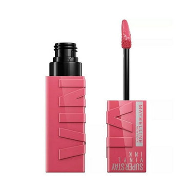 Maybelline, Super Stay Vinyl Ink Longwear Liquid Lipcolor 145 Rogue, 0.14 Oz (Case Of 2)