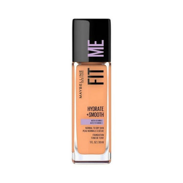 Maybelline, Fit Me Hydrate Plus Smooth Foundation Soft Honey, 30 Ml (Case Of 2)