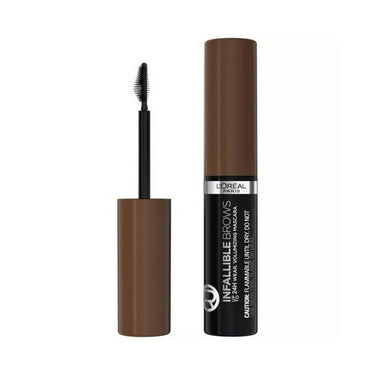 Infallible Volumizing 24 Hour Wear Brow Mascara Brunette 0.13 Oz (Case Of 2) by L'oreal Paris