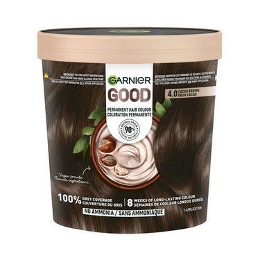 Good Permanent Hair Colour 4.0 Cacao Brown 1 Count by Garnier
