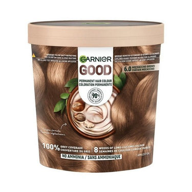 Good Permanent Hair Colour 6.0 Mochaccino Brown 1 Count by Garnier
