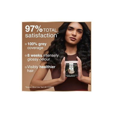 Garnier, Good Permanent Hair Colour 6.0 Mochaccino Brown, 1 Count