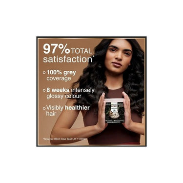 Garnier, Good Permanent Hair Colour 3.0 Dark Chocolate Brown, 1 Count