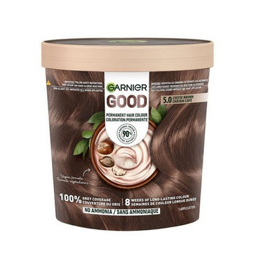 Good Permanent Hair Colour 5.0 Coffee Brown 1 Count by Garnier
