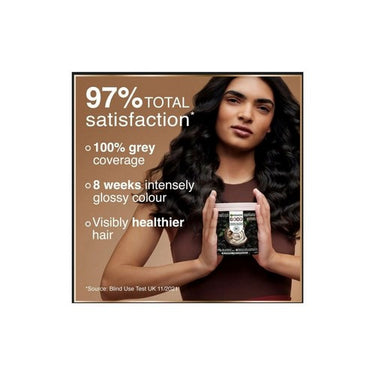 Garnier, Good Permanent Hair Colour 2.0 Truffle Black, 1 Count