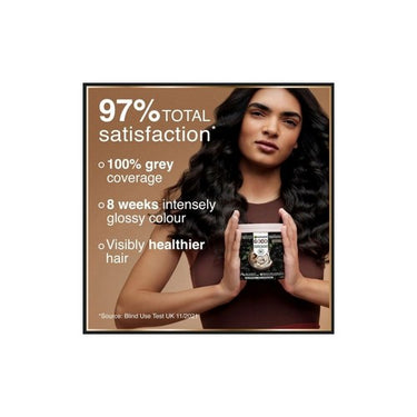 Garnier, Good Permanent Hair Colour 1.10 Midnight Black, 1 Count