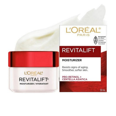 L'oreal Paris, Revitalift Anti Wrinkle plus Firming Day Face Moisturizer, 50 Ml