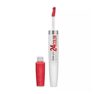 Maybelline, Super Stay 24 Hour Long Lasting 2 Step Liquid Lipstick 20 Continuous Coral, 0.08 Oz (Case Of 2)