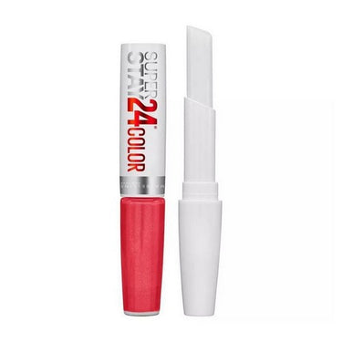 Maybelline, Super Stay 24 Hour Long Lasting 2 Step Liquid Lipstick 20 Continuous Coral, 0.08 Oz (Case Of 2)