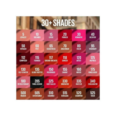 Maybelline, Super Stay Matte Ink Liquid Lipstick 20 Pioneer, 0.17 Oz (Case Of 2)