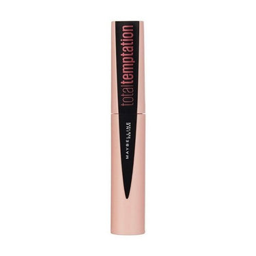Maybelline, Total Temptation Washable Mascara Blackest Black, 0.27 Oz (Case Of 6)