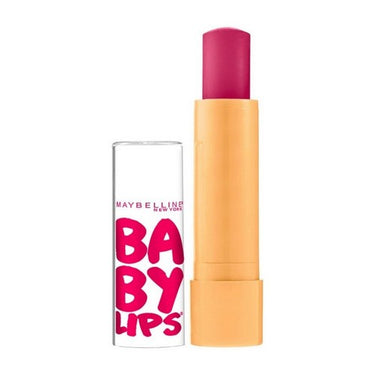 Maybelline, Baby Lips Moisturizing Lip Balm Cherry Me, 0.15 Oz (Case Of 2)