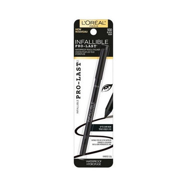 Infallible Pro Last Waterproof Eyeliner Black 0.042 Oz (Case Of 2) by L'oreal Paris