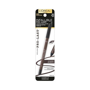 Infallible Pro Last Waterproof Eyeliner Brown 0.042 Oz (Case Of 2) by L'oreal Paris