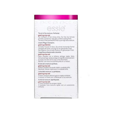 Essie, Good To Go Top Coat Nail Polish, 0.46 Oz (Case Of 2)