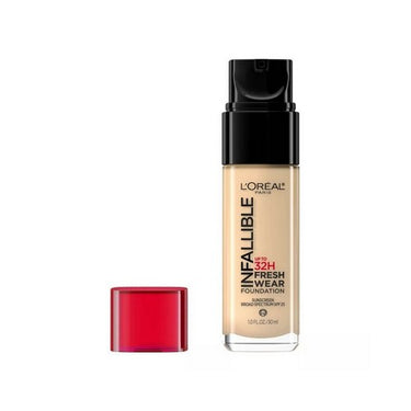 L'oreal Paris, Infallible Up To 32 Hour Fresh Wear Lightweight Foundation 420 True Beige, 1 Oz (Case Of 2)