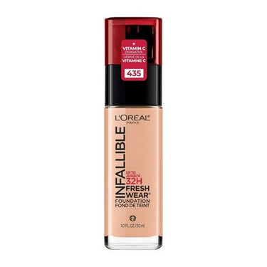 Infallible Up To 32 Hour Fresh Wear Lightweight Foundation 435 Rose Vanilla 1 Oz (Case Of 2) by L'oreal Paris