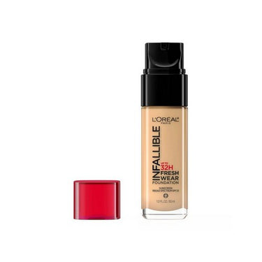 L'oreal Paris, Infallible Up To 32 Hour Fresh Wear Lightweight Foundation 445 Vanilla, 1 Oz (Case Of 2)