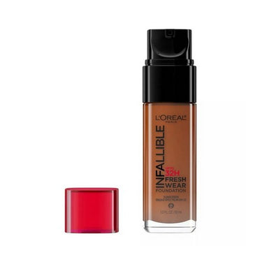 Infallible Up to 32 Hour Fresh Wear Foundation 520 Sienna 30 Ml (Case Of 2) by L'oreal Paris