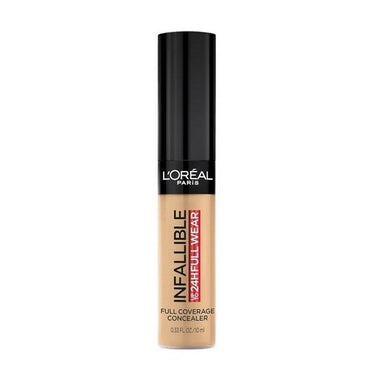 Infallible Full Wear Waterproof Matte Concealer Porcelain 0.33 Oz (Case Of 2) by L'oreal Paris