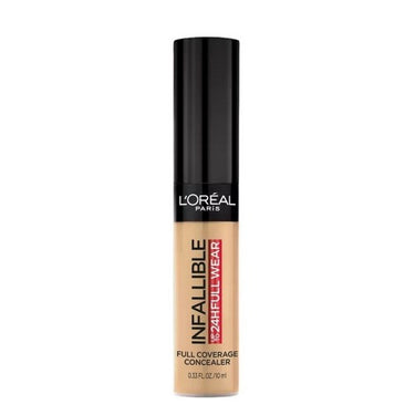 Infallible Full Wear Waterproof Concealer Cashew 0.33 Oz (Case Of 2) by L'oreal Paris