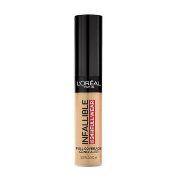 Infallible Full Wear Waterproof Concealer Honey 0.33 Oz (Case Of 2) by L'oreal Paris