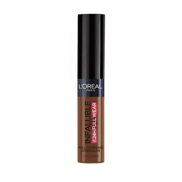 Infallible Full Wear Waterproof Concealer Espresso 0.33 Oz (Case Of 2) by L'oreal Paris