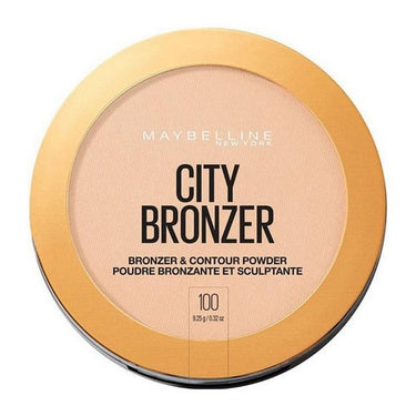 Maybelline, City Bronzer And Contour Powder Makeup 100 Light, 0.32 Oz (Case Of 2)