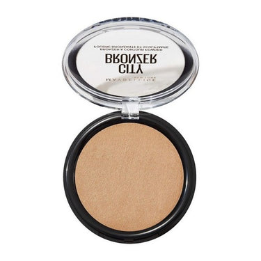 Maybelline, City Bronzer And Contour Powder Makeup 200 Medium, 0.32 Oz (Case Of 2)