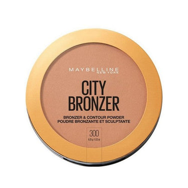 Maybelline, City Bronzer And Contour Powder Makeup 300 Deep, 0.32 Oz (Case Of 2)