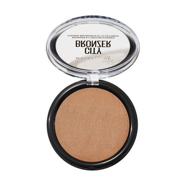Maybelline, City Bronzer And Contour Powder Makeup 300 Deep, 0.32 Oz (Case Of 2)