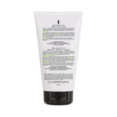 Garnier, Skin Active Ultra Clean 3-In-1 Cleanser With Charcoal, 132 Ml