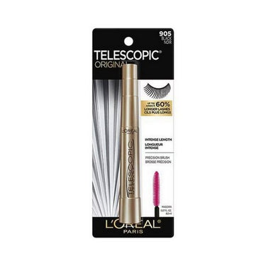 Telescopic Original Mascara 905 Black 0.27 Oz (Case Of 3) by L'oreal Paris