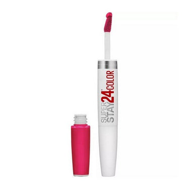 Maybelline, Super Stay 24 Hour Long Lasting 2 Step Liquid Lipstick 305 Crisp Magenta, 0.08 Oz (Case Of 2)