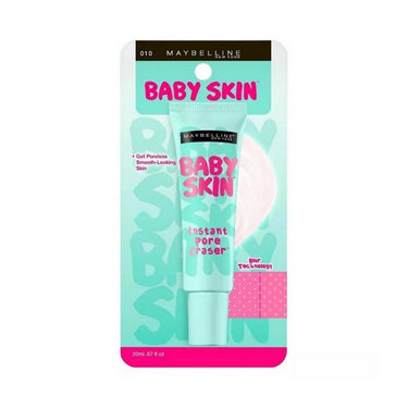Maybelline, Baby Skin Instant Pore Eraser Primer 30, 0.67 Oz (Case Of 3)