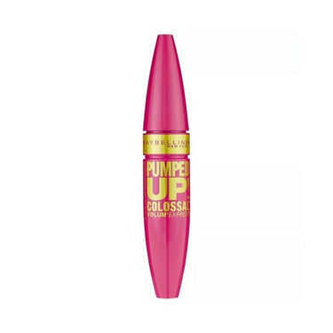 Maybelline, Volum Express Pumped Up Colossal Washable Mascara 213 Classic Black, 0.33 Oz (Case Of 2)