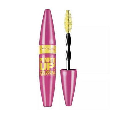 Maybelline, Volum Express Pumped Up Colossal Washable Mascara 213 Classic Black, 0.33 Oz (Case Of 2)