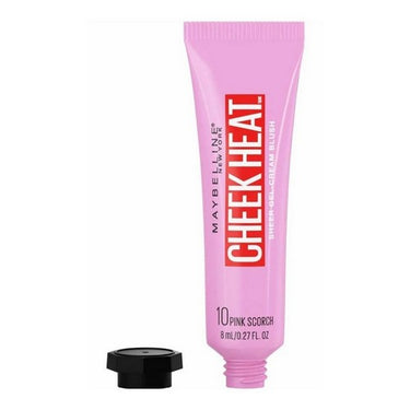 Maybelline, Cheek Heat Gel Cream Blush Makeup 10 Pink Scorch, 0.27 Oz (Case Of 2)