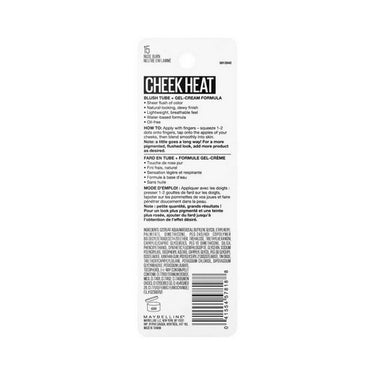 Maybelline, Cheek Heat Gel Cream Blush Makeup 15 Nude Burn, 0.27 Oz (Case Of 2)