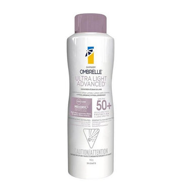 Ombrelle Ultra Light Advanced Sunscreen Spray SPF 50 Plus 142 Grams (Case Of 6) by Garnier
