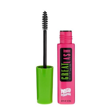 Maybelline, Great Lash Waterproof Mascara Brownish Black, 0.43 Oz (Case Of 3)