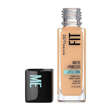 Maybelline, Fit Me Matte Plus Poreless Oil Free Liquid Foundation 230 Natural Buff, 1 Oz (Case Of 2)