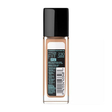 Maybelline, Fit Me Matte Plus Poreless Oil Free Liquid Foundation 230 Natural Buff, 1 Oz (Case Of 2)
