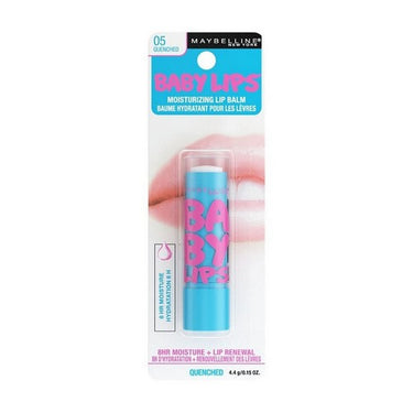 Maybelline, Baby Lips Moisturizing Lip Balm Quenched, 0.15 Oz (Case Of 2)