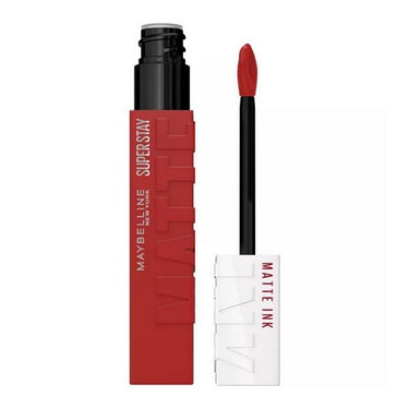 Maybelline, Super Stay Matte Ink Liquid Lipstick Makeup 335 Hustler, 0.17 Oz (Case Of 2)